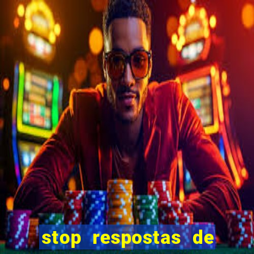 stop respostas de a a z